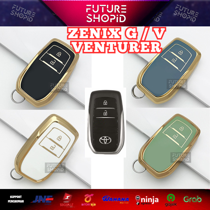 Jual Cover Kunci Zenix G / V / Venturer New Toyota 2016-2026 Bahan TPU ...