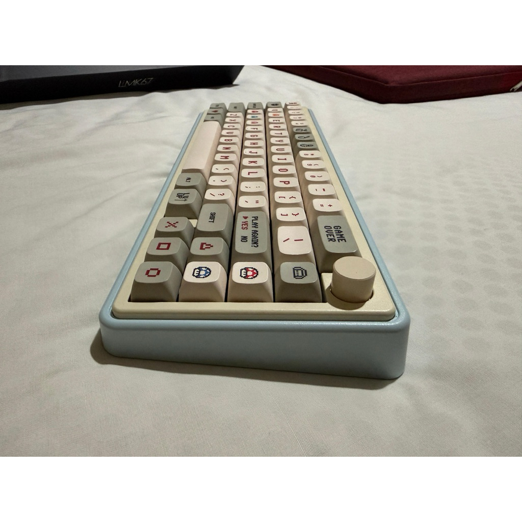 Jual Zuoya LMK67 mechanical keyboard | Shopee Indonesia