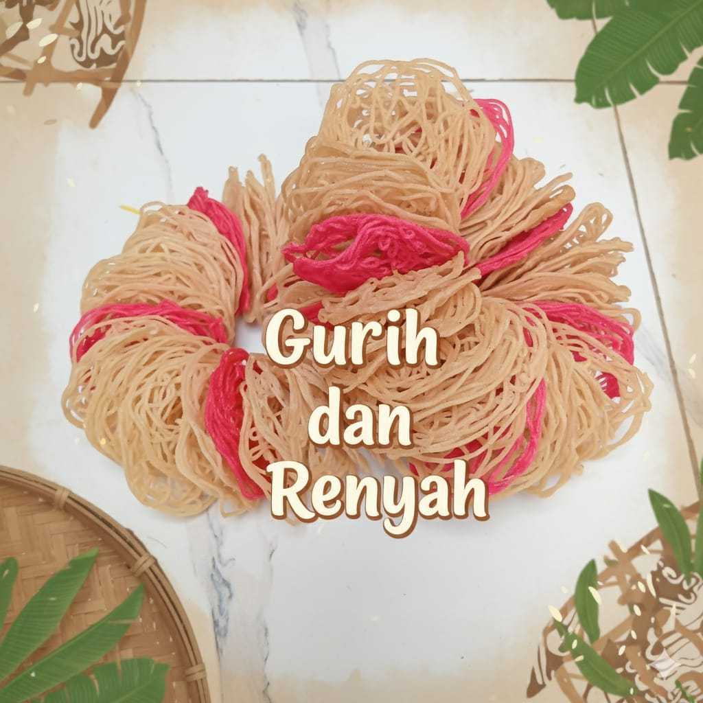 Jual Rengginang Ketan Kutumayang Singkong Emping Khas Cianjur Asli ...