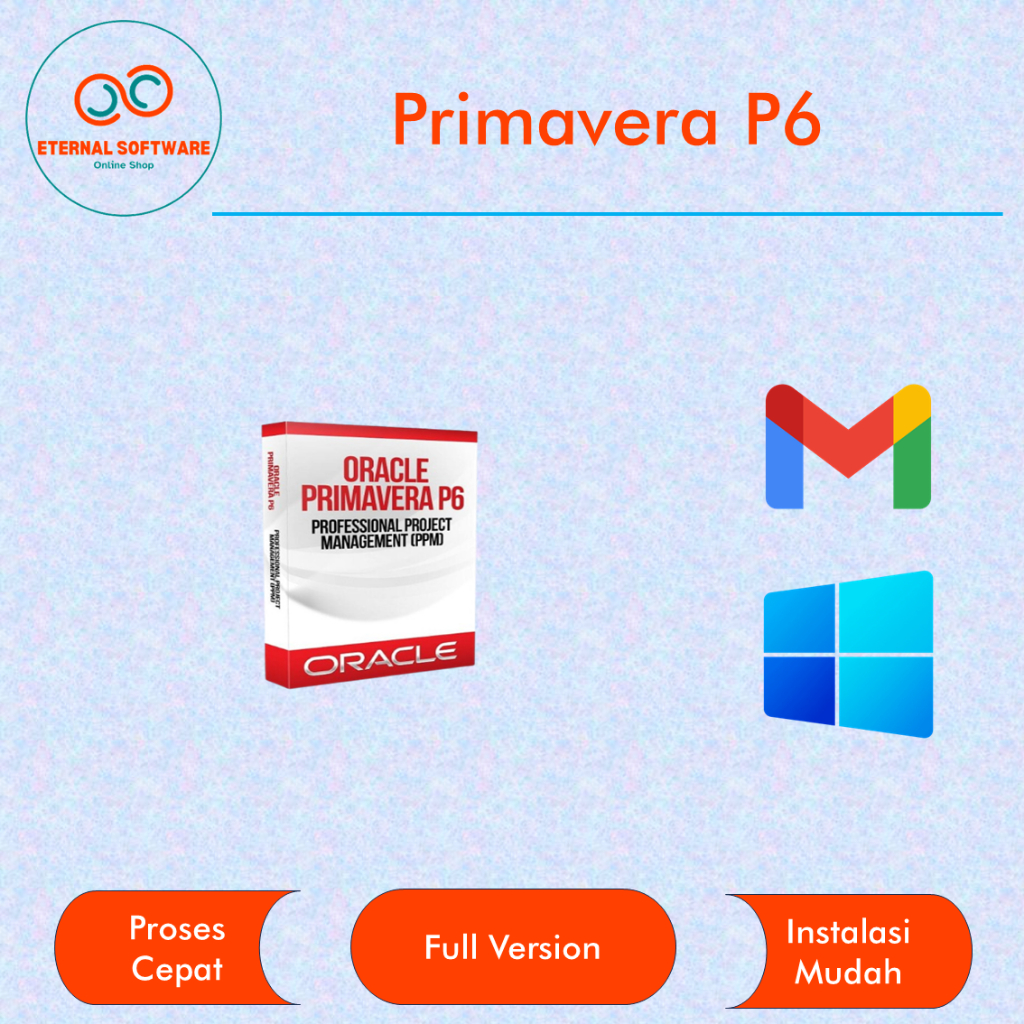 Jual Primavera P6 Professional Full Version Software Management Full ...