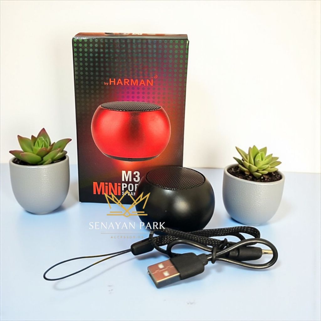 Jual (Free Tali) New J M3 Mini Boombox Speaker Mini Bluetooth Portable ...