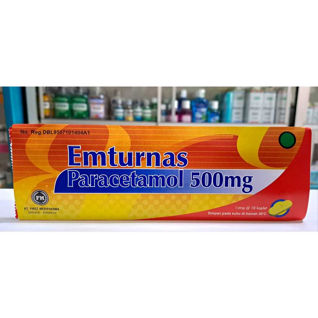 Jual Emturnas 500MG 𝟏 𝐒𝐓𝐑𝐈𝐏 𝐈𝐒𝐈 𝟏𝟎 𝐓𝐀𝐁𝐋𝐄𝐓 - Meredakan Nyeri Otot, Demam ...