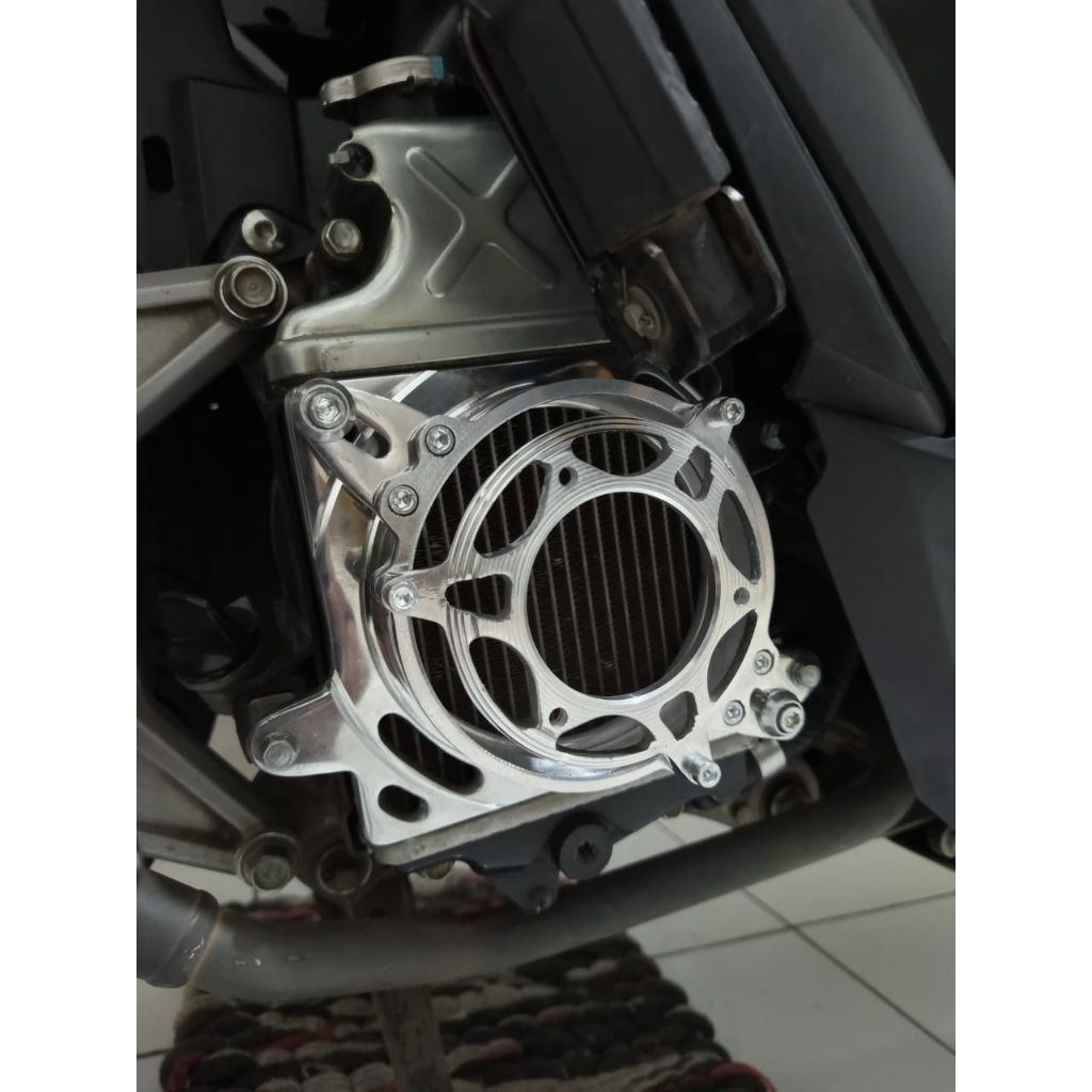 Jual BREKET SET COVER RADIATOR EXTRA FAN HONDA VARIO 125 150 OLD NEW ...