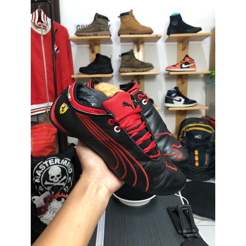Jual sepatu puma drift cat x ferrari | Shopee Indonesia