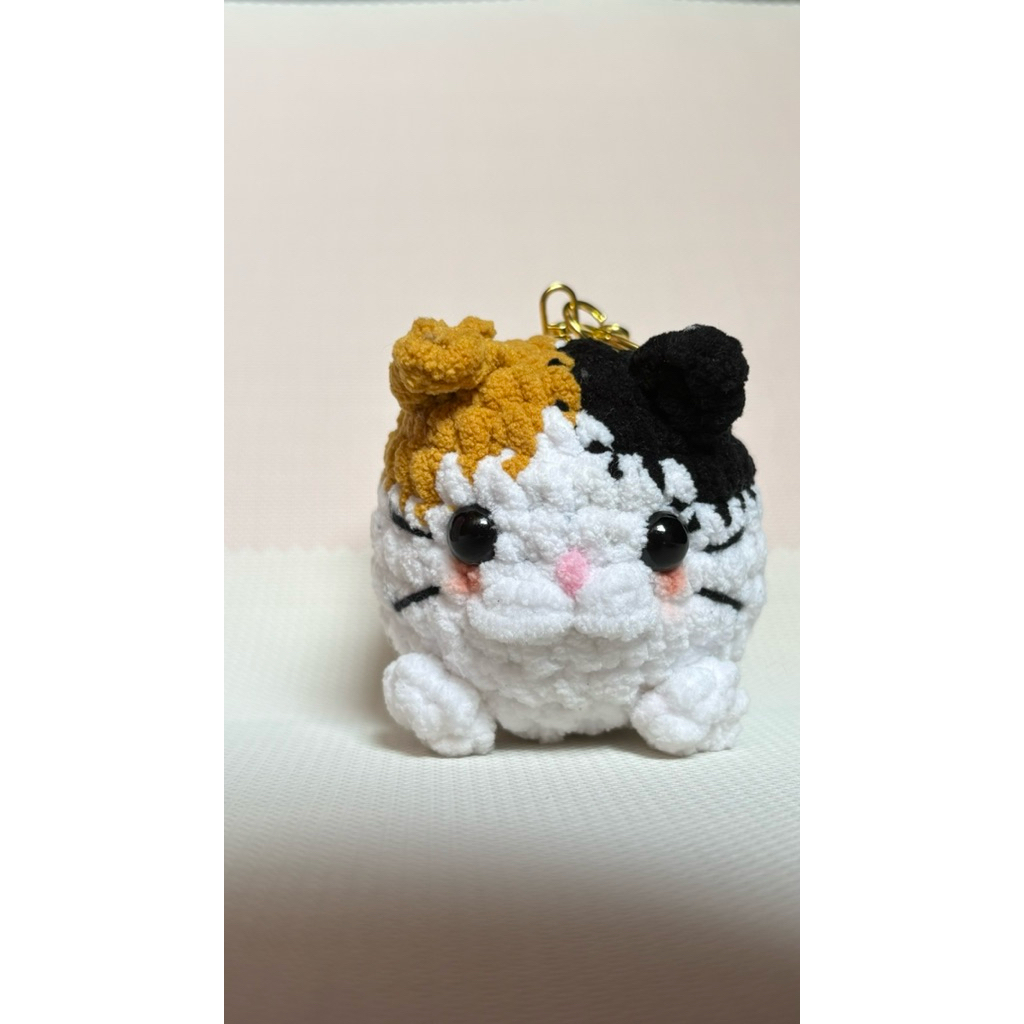 Jual Kitten Crochet/ Boneka Rajut Kucing/ Scented Amigurumi | Shopee ...