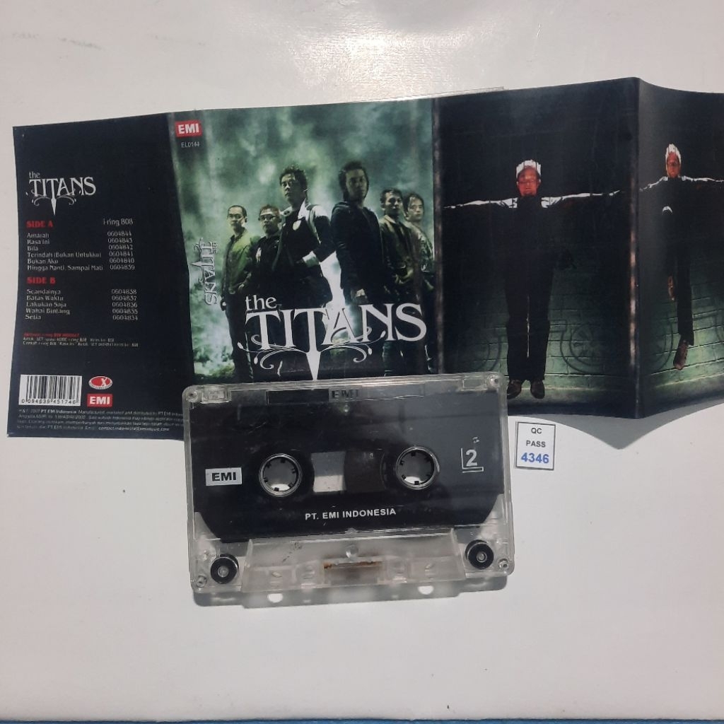 Jual Kaset pita The Titans / Rasa Ini (Tanpa Cover) | Shopee Indonesia