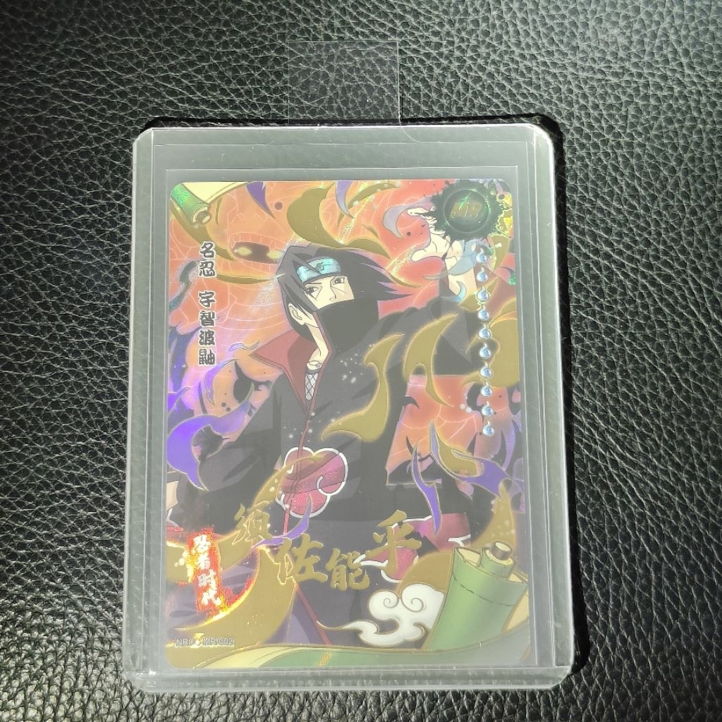 Jual Kartu Kayou Naruto Original - NRCC-MR-002 Uchiha Itachi
