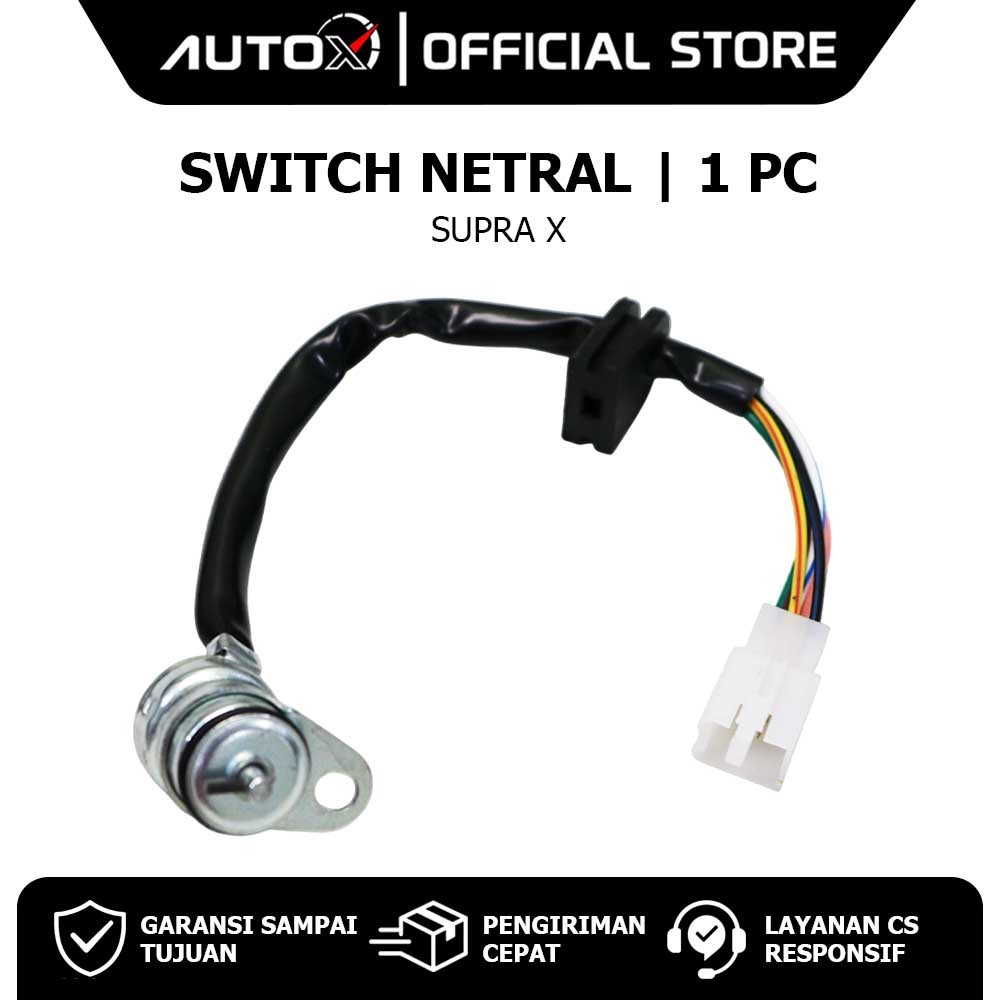 Jual Switch Netral Supra X Sensor Gigi Contact Assy Indikator Neutral ...