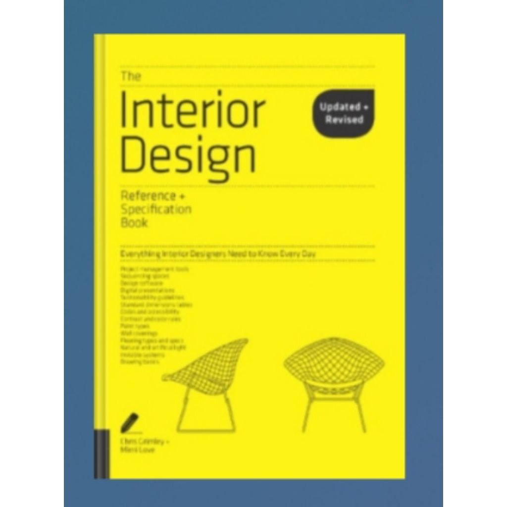 Jual Buku Cetak The Interior Design Reference & Specification Book ...