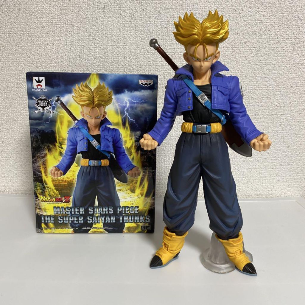 Jual MSP Trunks SS Master Stars Piece Trunks Super Saiyan Figure Trunks ...