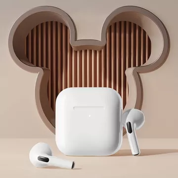 TUGE TWS Headset Bluetooth Earphone Wireless Headphone Low Latency With Mic Untuk Semua Ponsel
