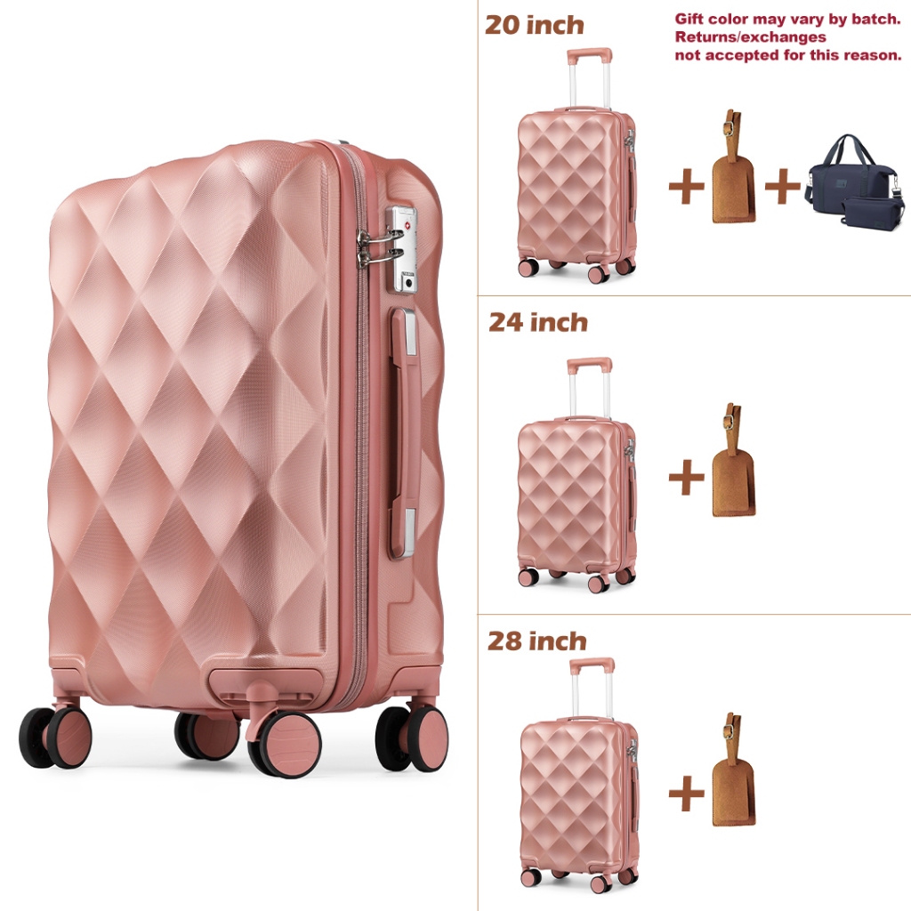 Jual SEA CHOICE Kabin Koper Set 20/24/28 inch Suitcase ABS