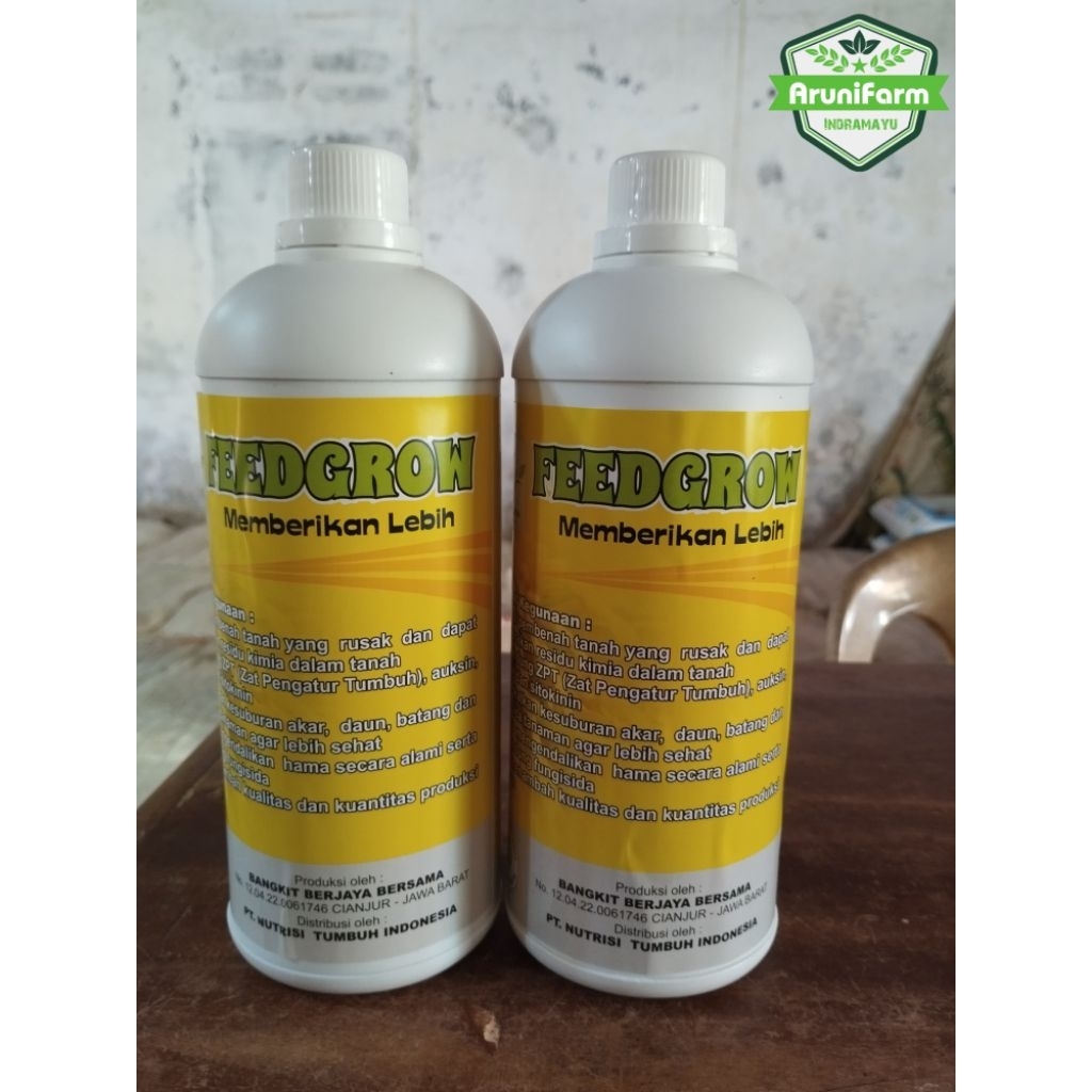 Jual FEEDGROW NUTRISI TANAMAN 1LITER | Shopee Indonesia