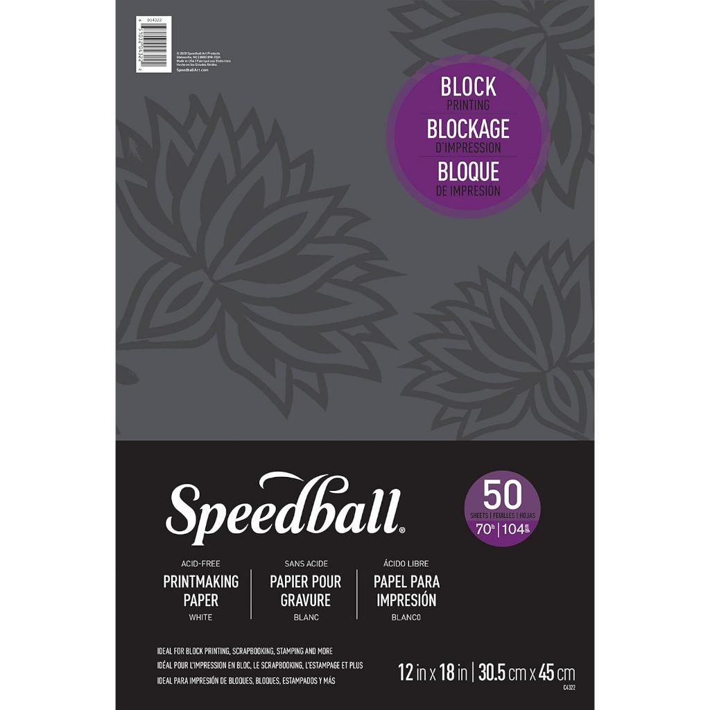 Jual Speedball Printmaking Paper – Kertas Cetak Blok Bebas Asam 50 ...