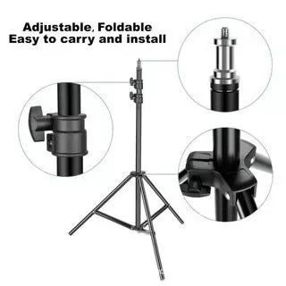 Tripod 2.1 Minus Aluminium Kuat Tripod 2.1 Meter Aluminium Multifungsi Kokoh