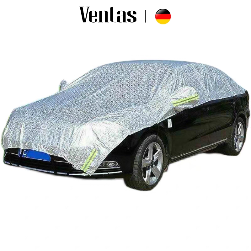 VENTAS Sarung Mobil  Anti UV debu PEVA / Cover Selimut Penutup Body Mobil Premium