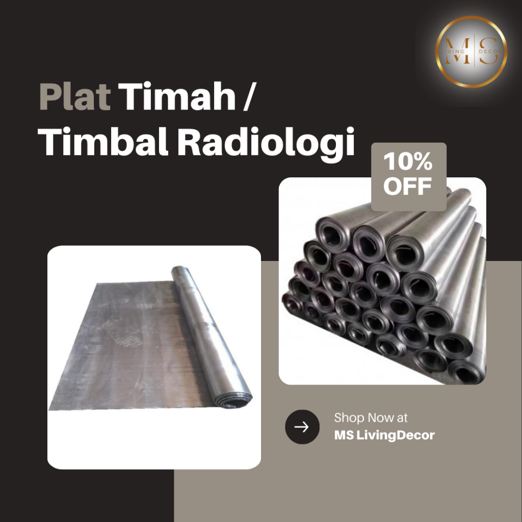 Jual Plat timah atau timbal radiologi rumah sakit | Plat timah atau ...