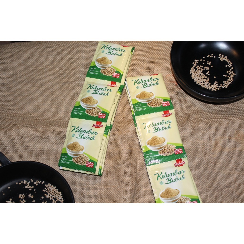 Jual Burisa Ketumbar Bubuk 7gr @rtg (12pcs) | Shopee Indonesia