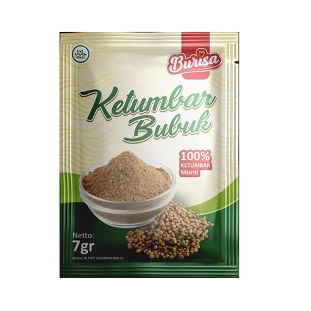 Jual Burisa Ketumbar Bubuk 7gr @rtg (12pcs) | Shopee Indonesia
