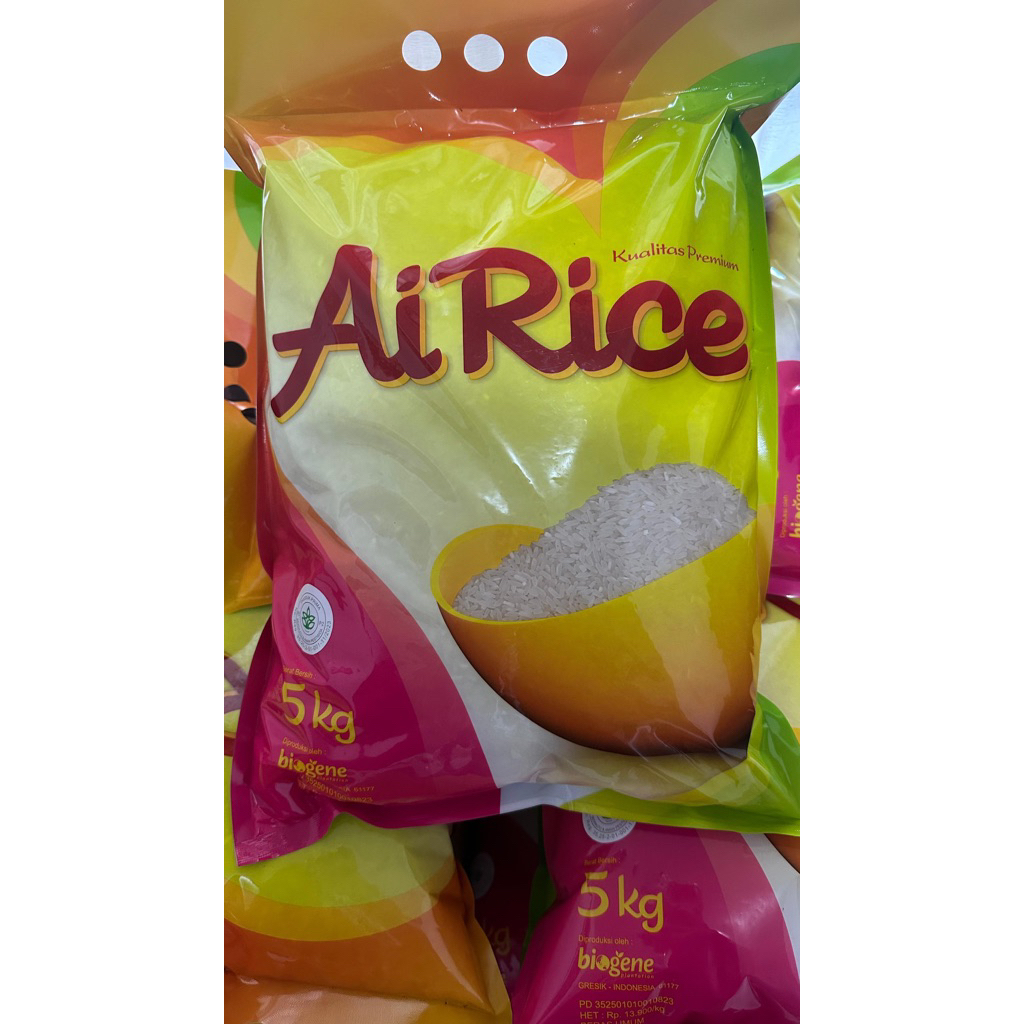 Jual beras ai rice | Shopee Indonesia