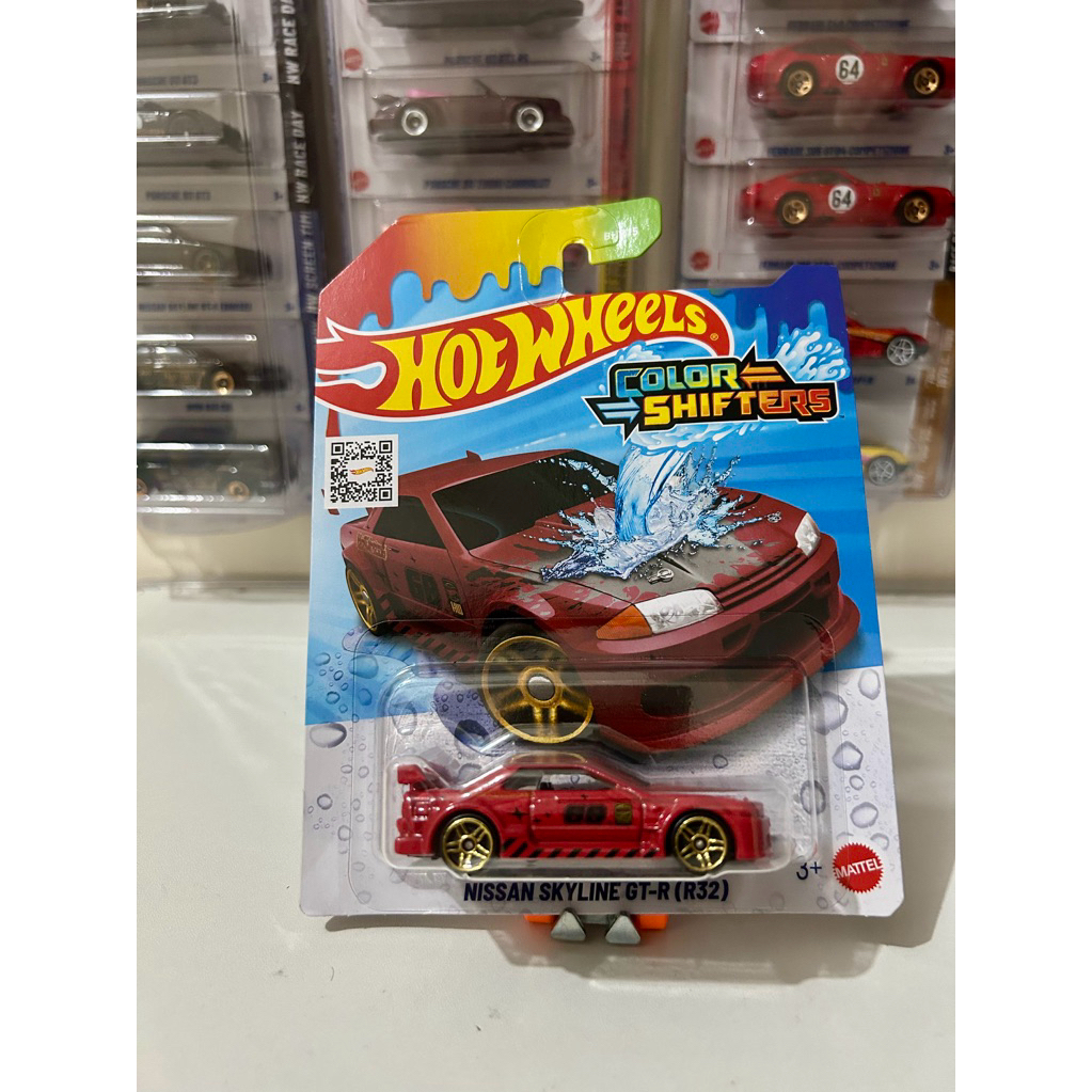 Jual Hot Wheels Nissan Skyline GT-R (R32) COLOR SHIFTERS | Shopee Indonesia