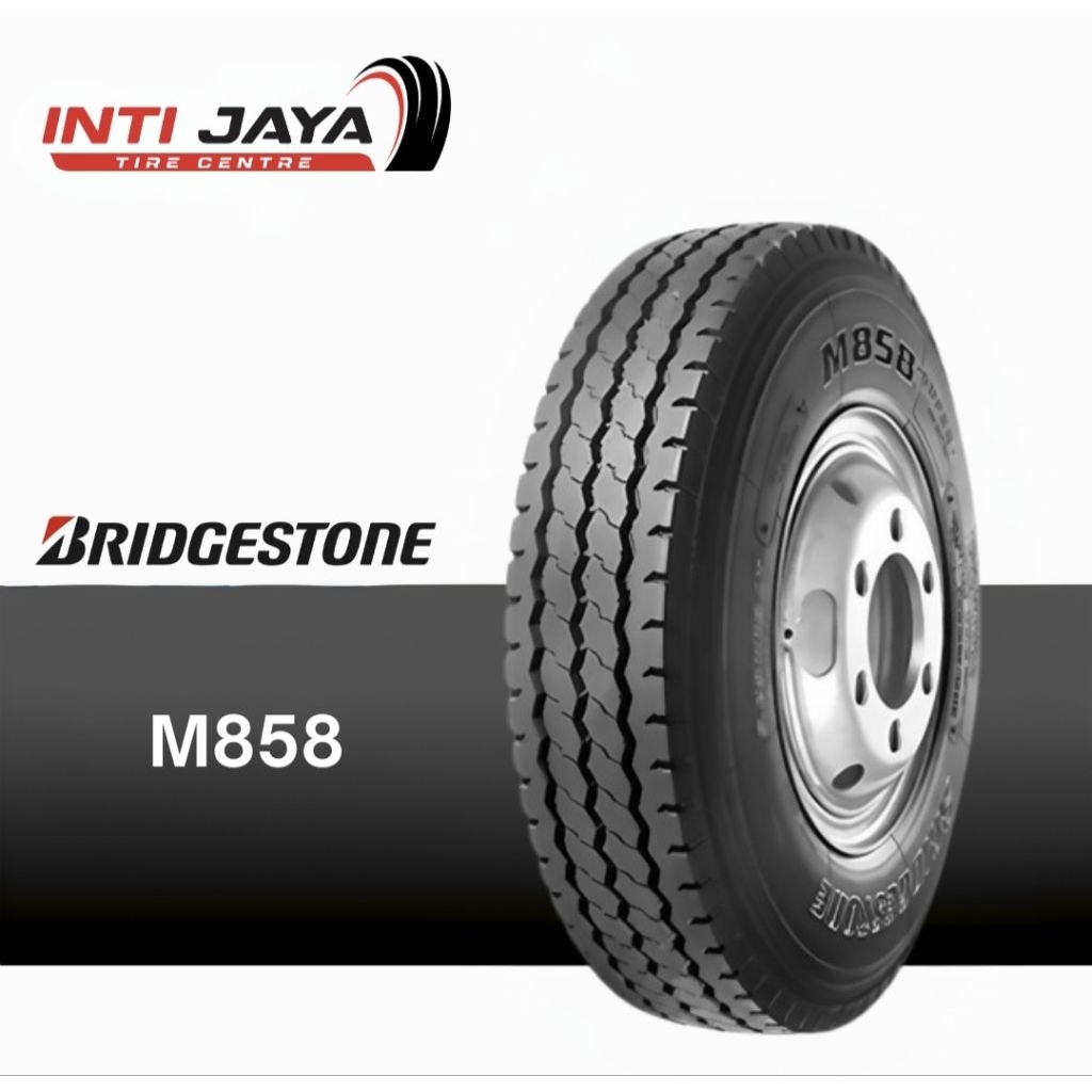 Jual Ban Truk Radial Bridgestone 750 R16 750R16 14PR M858 (1 set ...