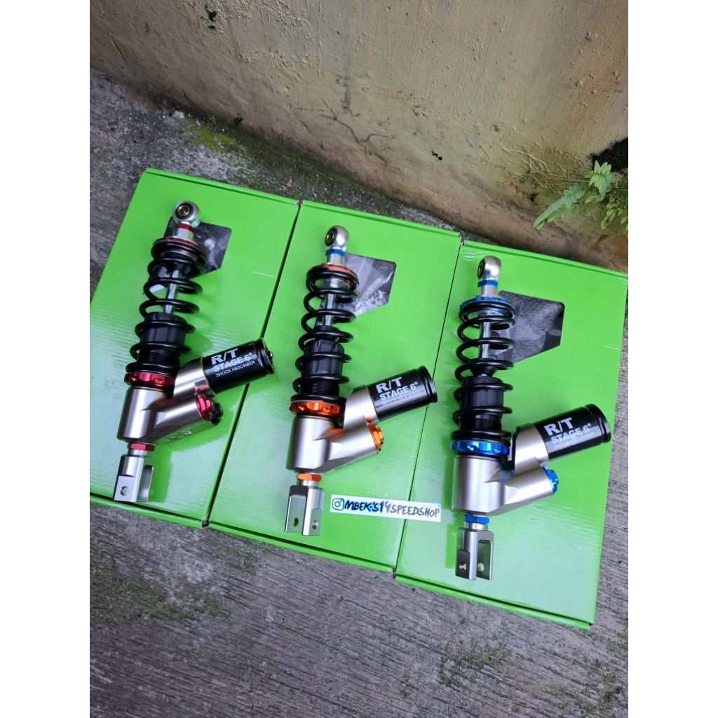 Jual Shock Sok RT Stage, Stage 6 R/T Original Vietnam Size 320mm Vario ...