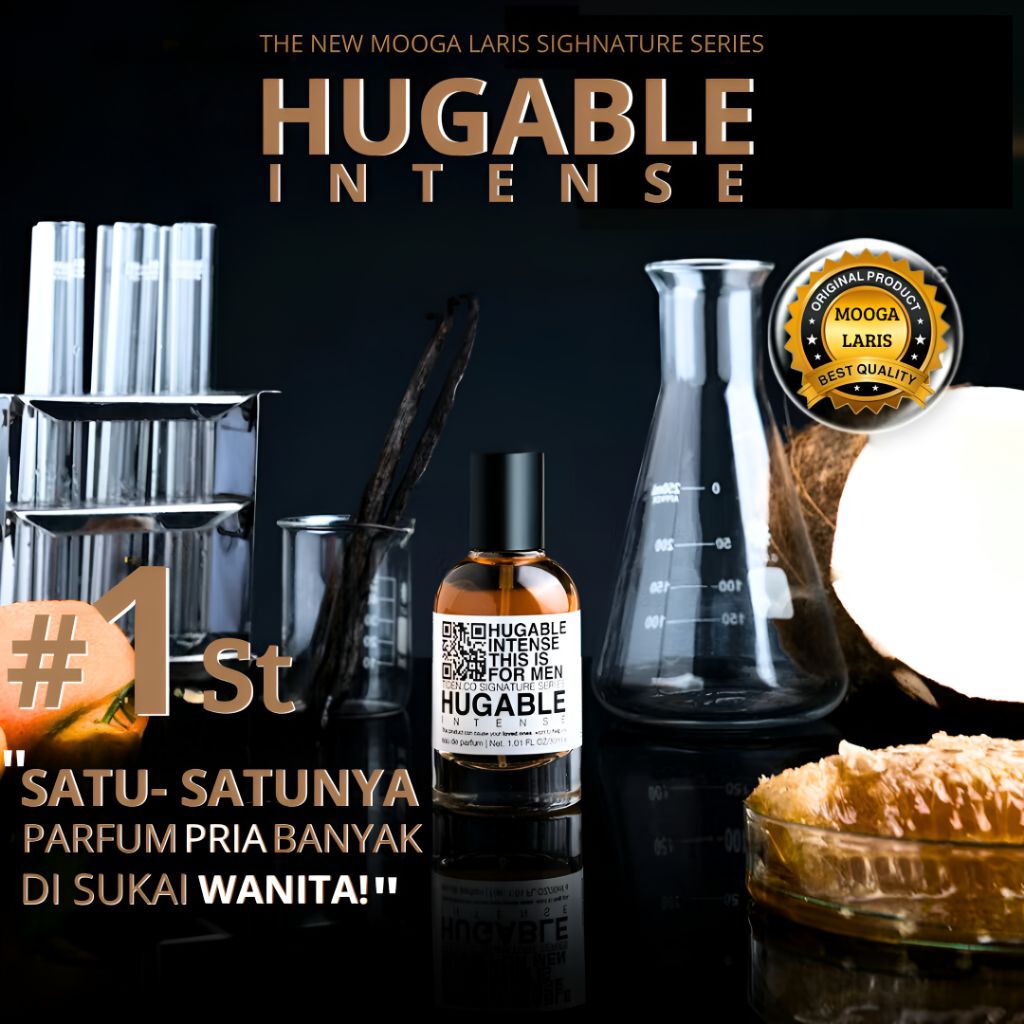 Jual SPECIAL SIGNATURE SERIES | MOOGA LARIS Perfume - HUGABLE INTENSE ...