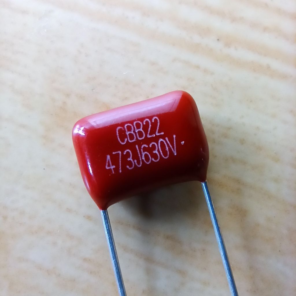 Jual Capacitor Gitar Red Drop 473J untuk Tone gitar model Gibson, Tele ...