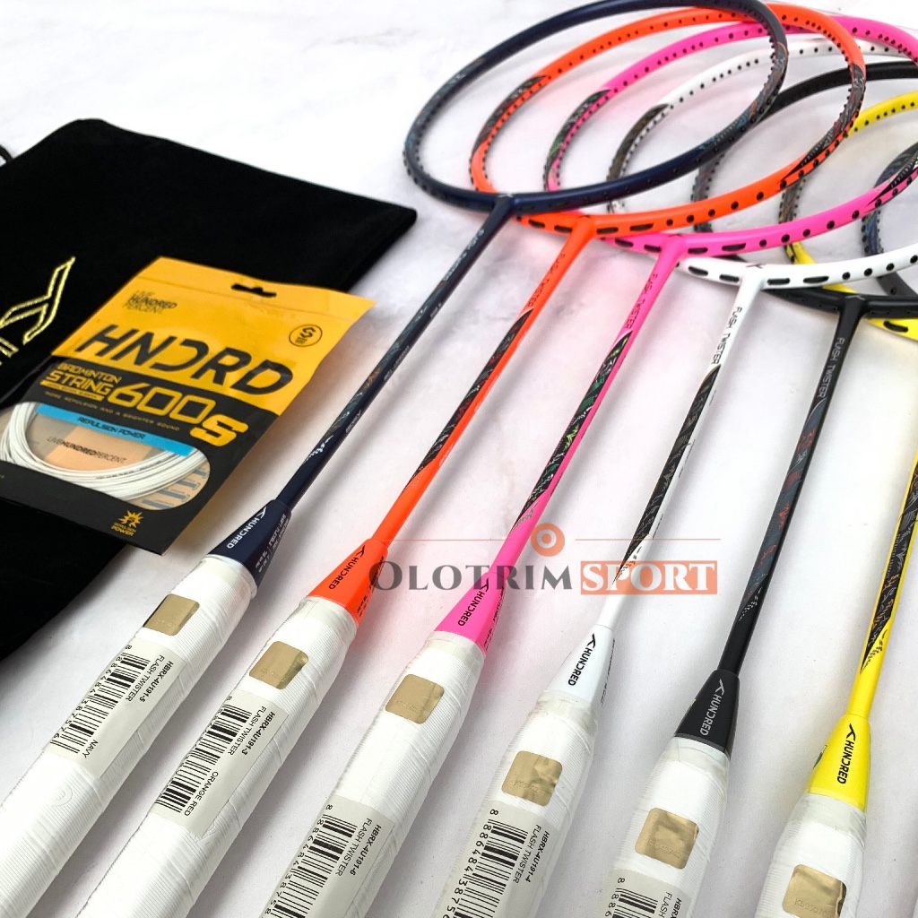 Jual Raket Badminton Hundred FLASH TWISTER Original | Shopee Indonesia