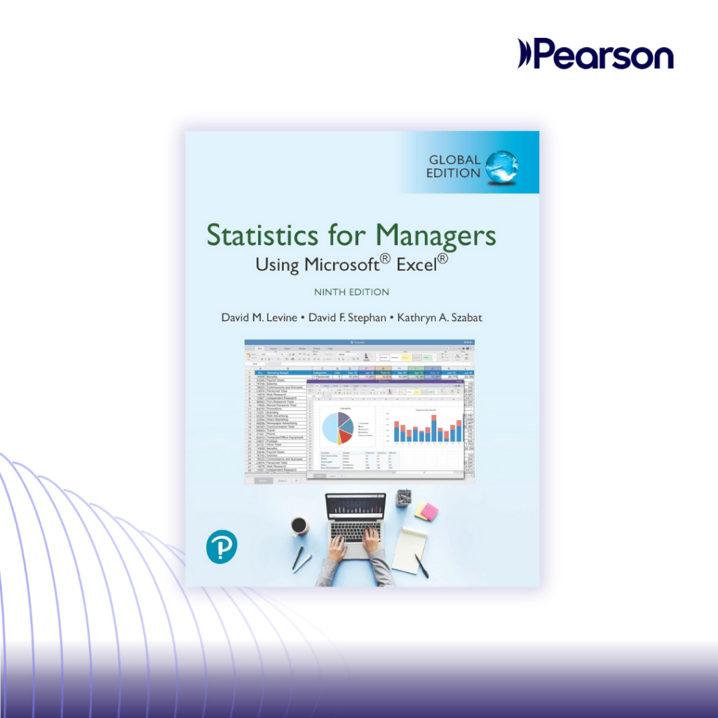 Jual Statistics for Managers Using Microsoft Excel, Global Edition ...