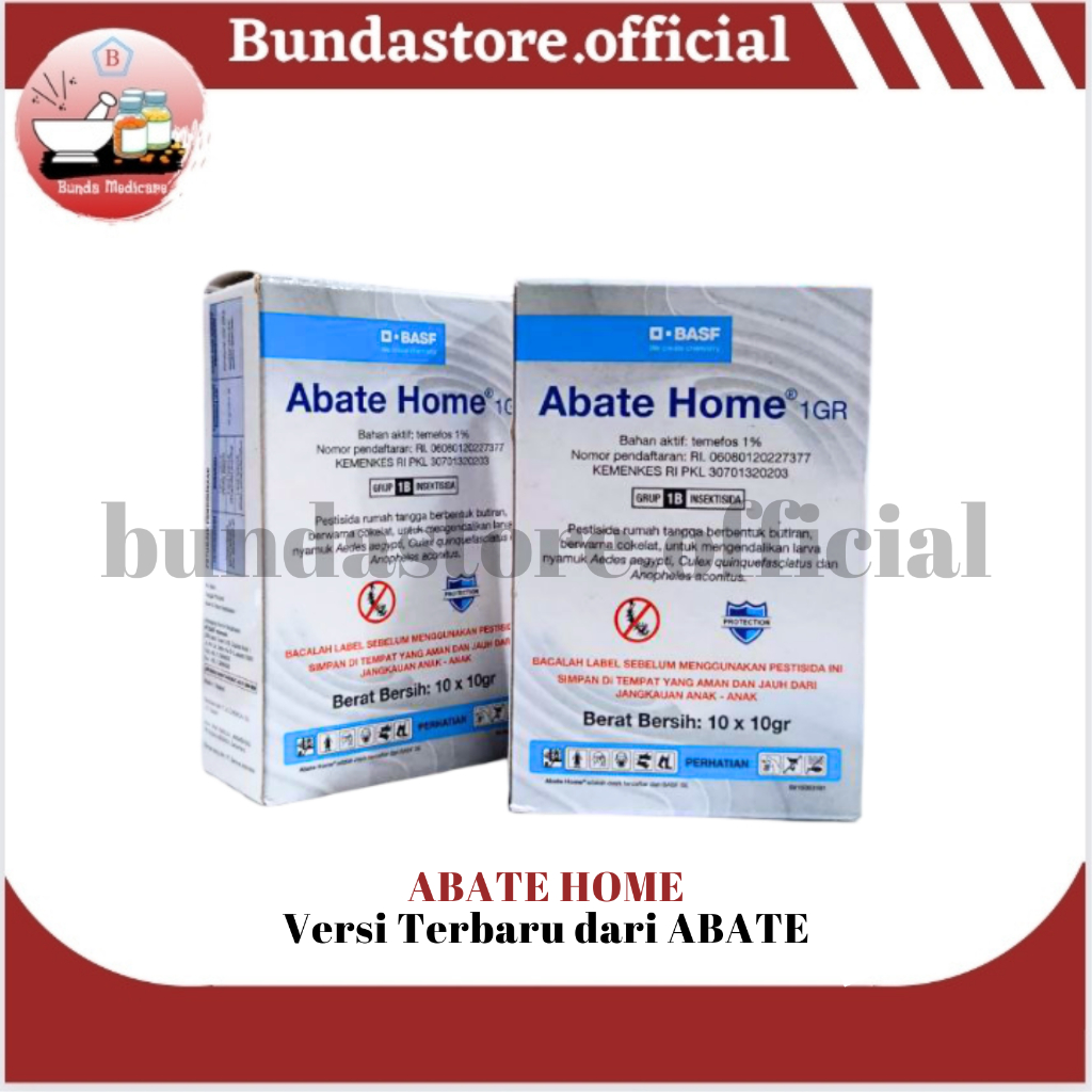 Jual ABATE HOME 1 GR BUBUK PEMBASMI JENTIK NYAMUK - 1 BOX ISI 10 SACHET ...