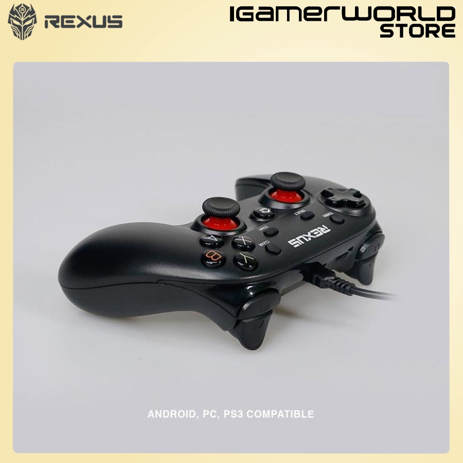 Jual Rexus GLADIUS GX1 Multiplatform Gamepad Controller Joystick for ...
