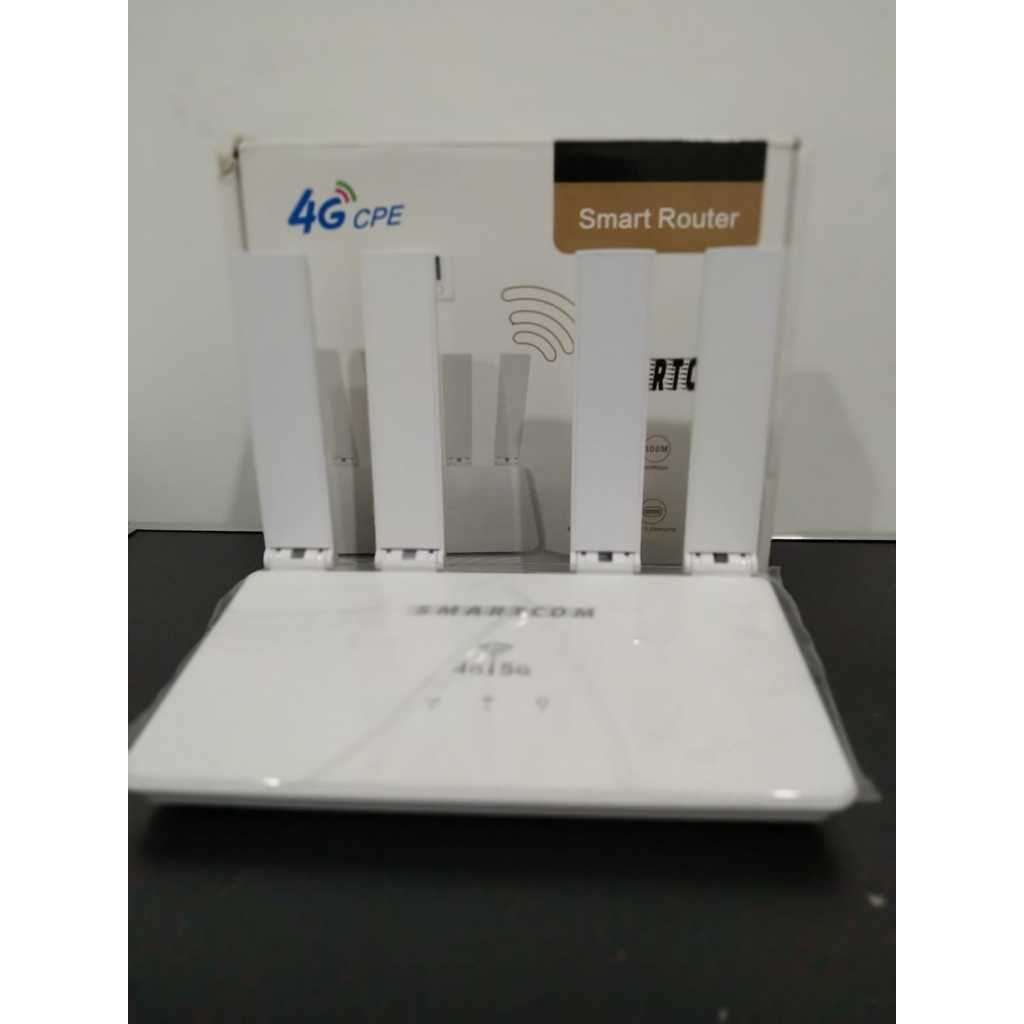 Jual SMART ROUTER 4G CPE SMARTCOMSM302 | Shopee Indonesia