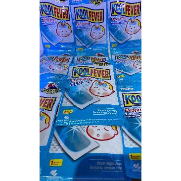 Jual kool fever renceng isi 6 kompres | Shopee Indonesia