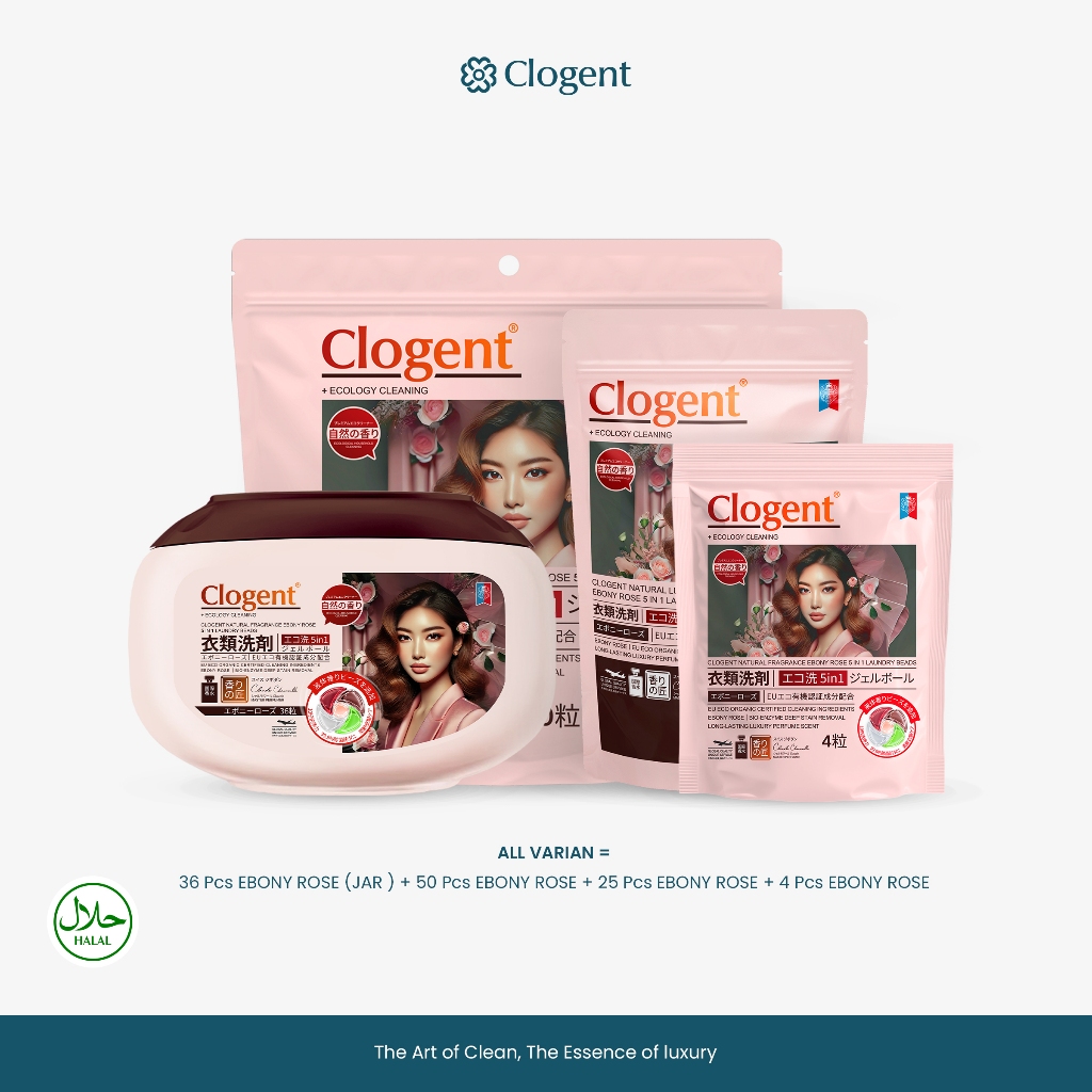 Jual Clogent Detergent Kapsul 5In1 | Shopee Indonesia