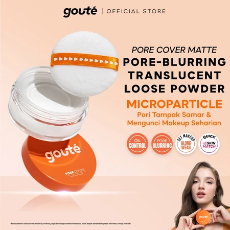 Goute Translucent Loose Powder Pore Cover