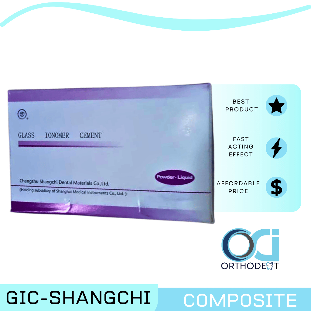 Jual OD ShangChi Glass Ionomer Cement Kit 3 Powder + 3 Liquid – GIC ...
