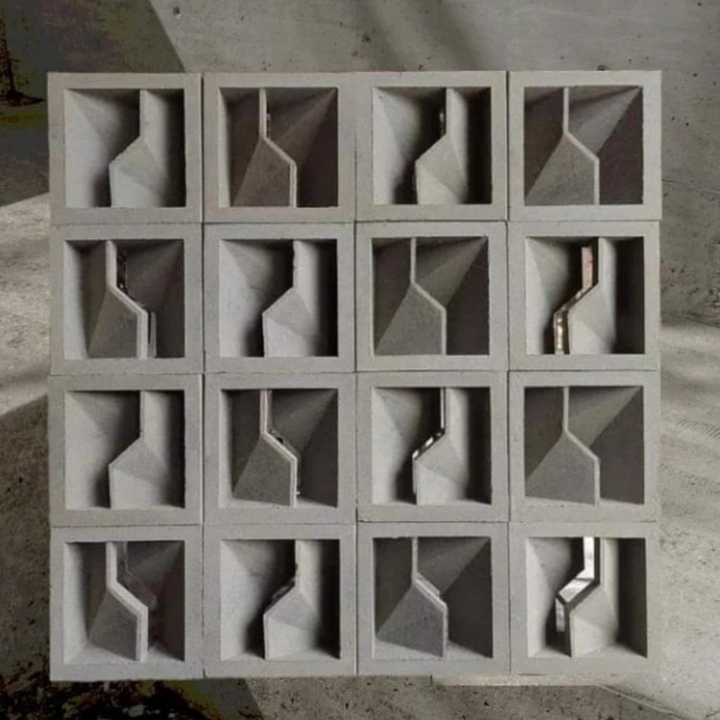 Jual Roster Beton, Roster Putih, Roster custom Uk20x20x10cm | Shopee ...
