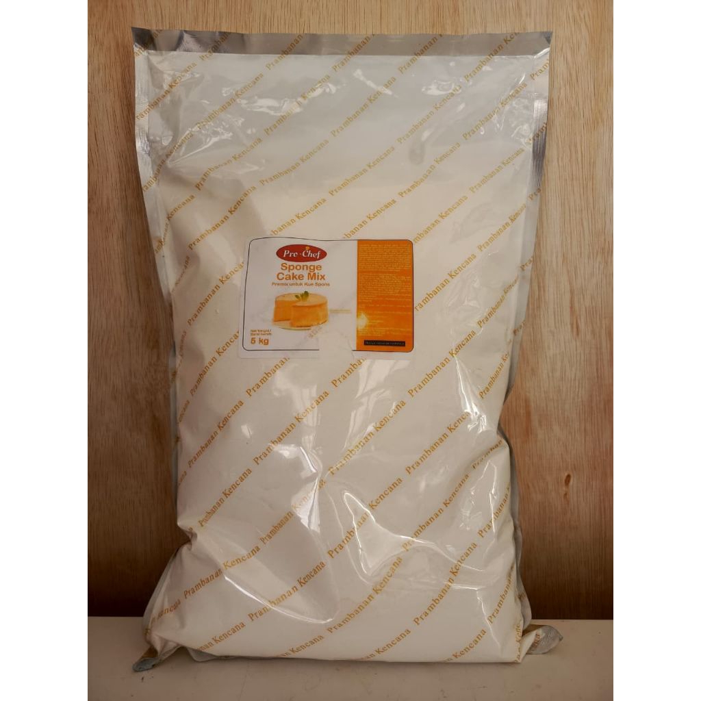 Jual Repact Sponge Cake Mix premix kue sponge1kg dan mochi Bread mix ...