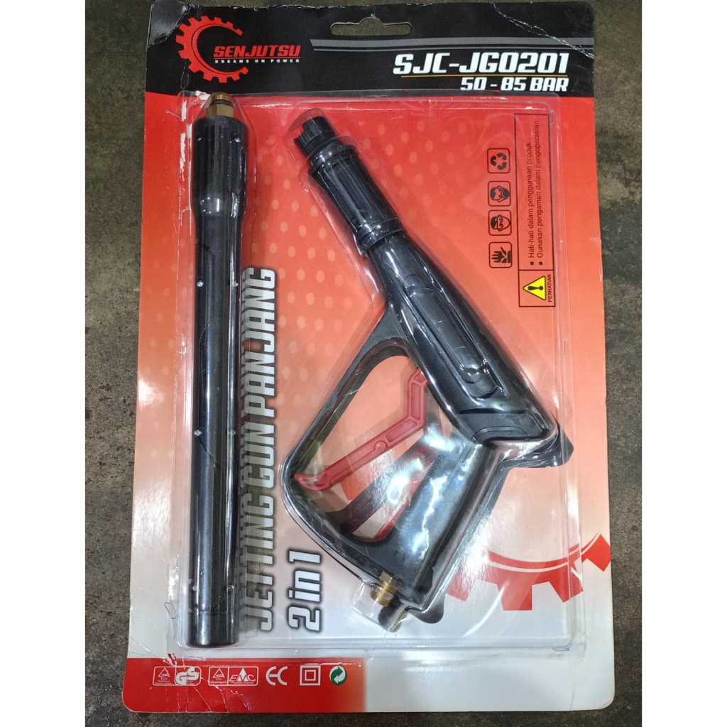 Jual Gun Jet Cleaner Washer High Pressure Cleaner Jetting Gun Stik ...