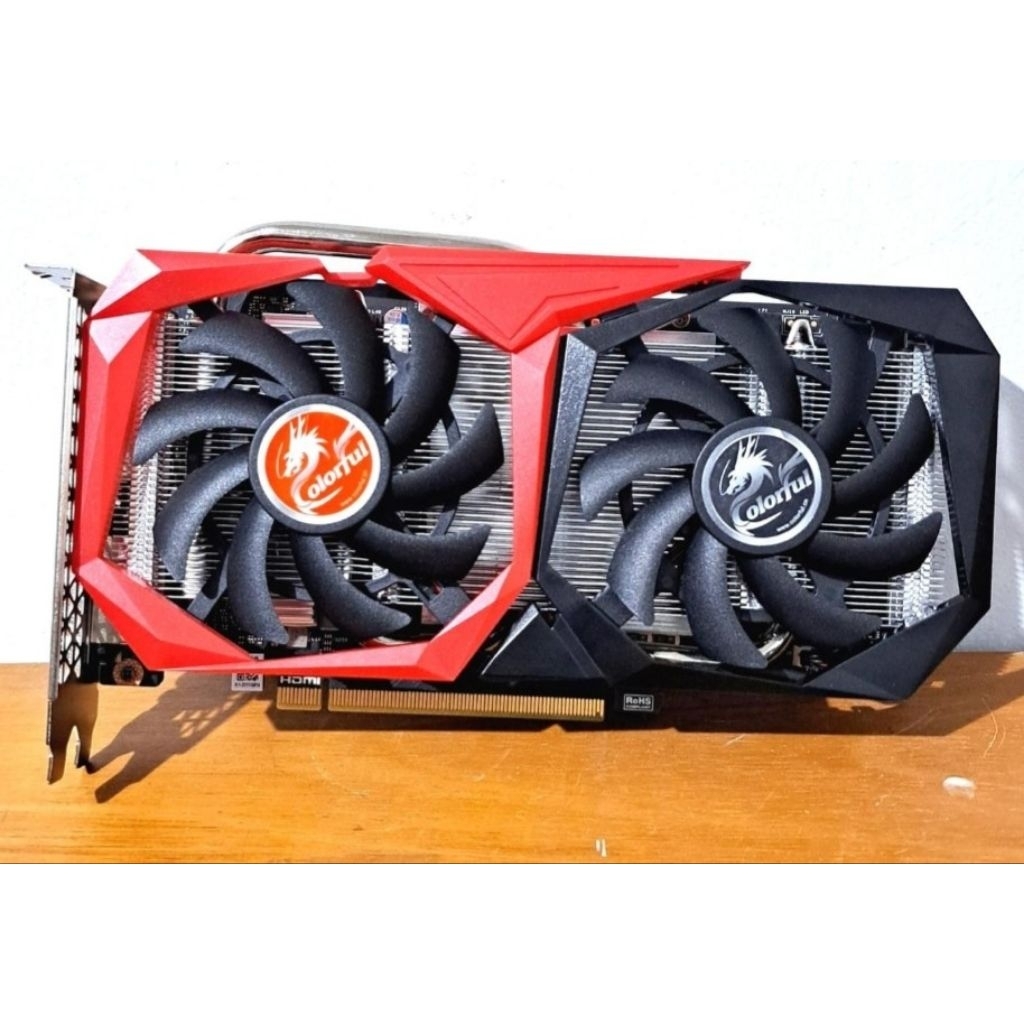 Jual COLORFUL GTX 1660 SUPER 6GB DUAL FAN | Shopee Indonesia
