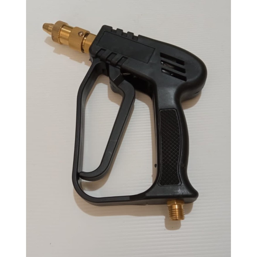 Jual Gun Jet Cleaner Pendek / Gagang Semprotan Steam / Water Hose Gun ...