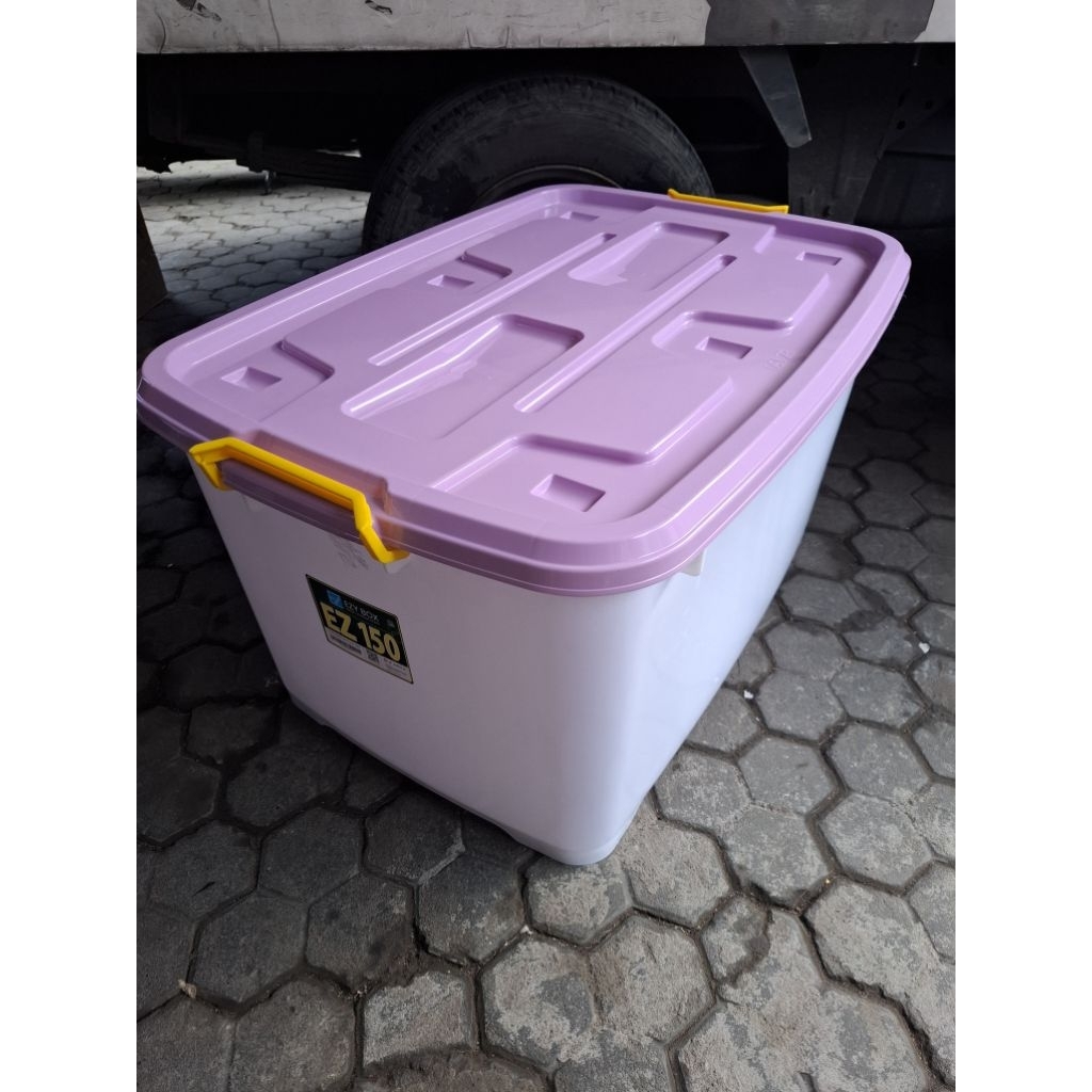 Jual Box Container Tempat Penyimpanan Ezy 150L Serbaguna Multiguna ...