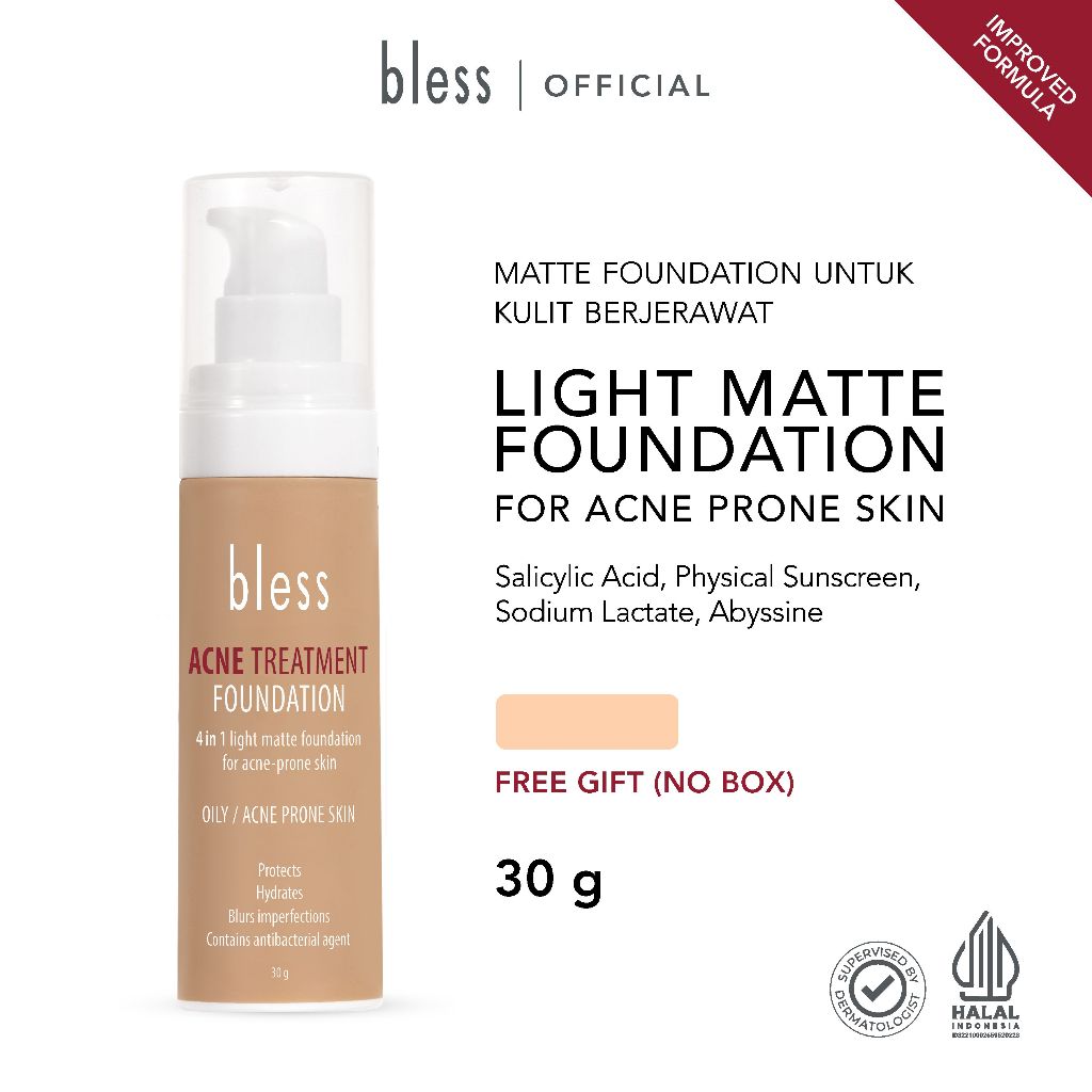 Toko Online Bless Cosmetics Official Store | Shopee Indonesia