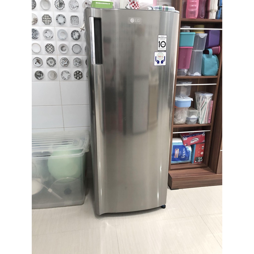 Jual LG Freezer 6 Rak 171 Liter GN 304 SQBR Freezer Es Batu / ASI ...