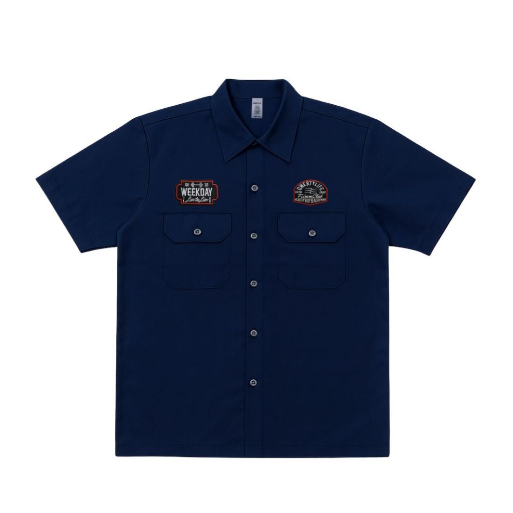 Qwertylife Workshirt Weekday Healthy