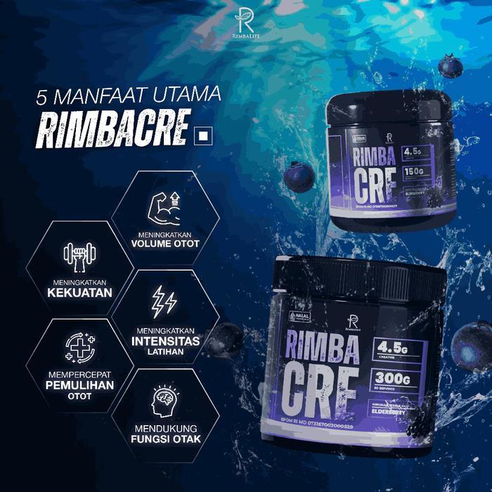 Jual RimbaLife Rimba CRE 300 grams - Suplement Creatine Monohydrate ...