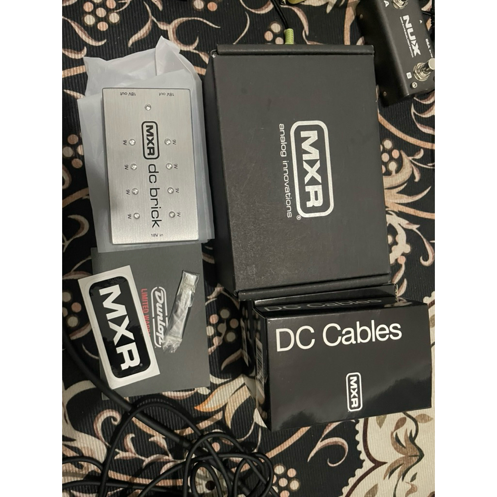 Jual MXR M237 DC Brick Power Supply (New) | Shopee Indonesia
