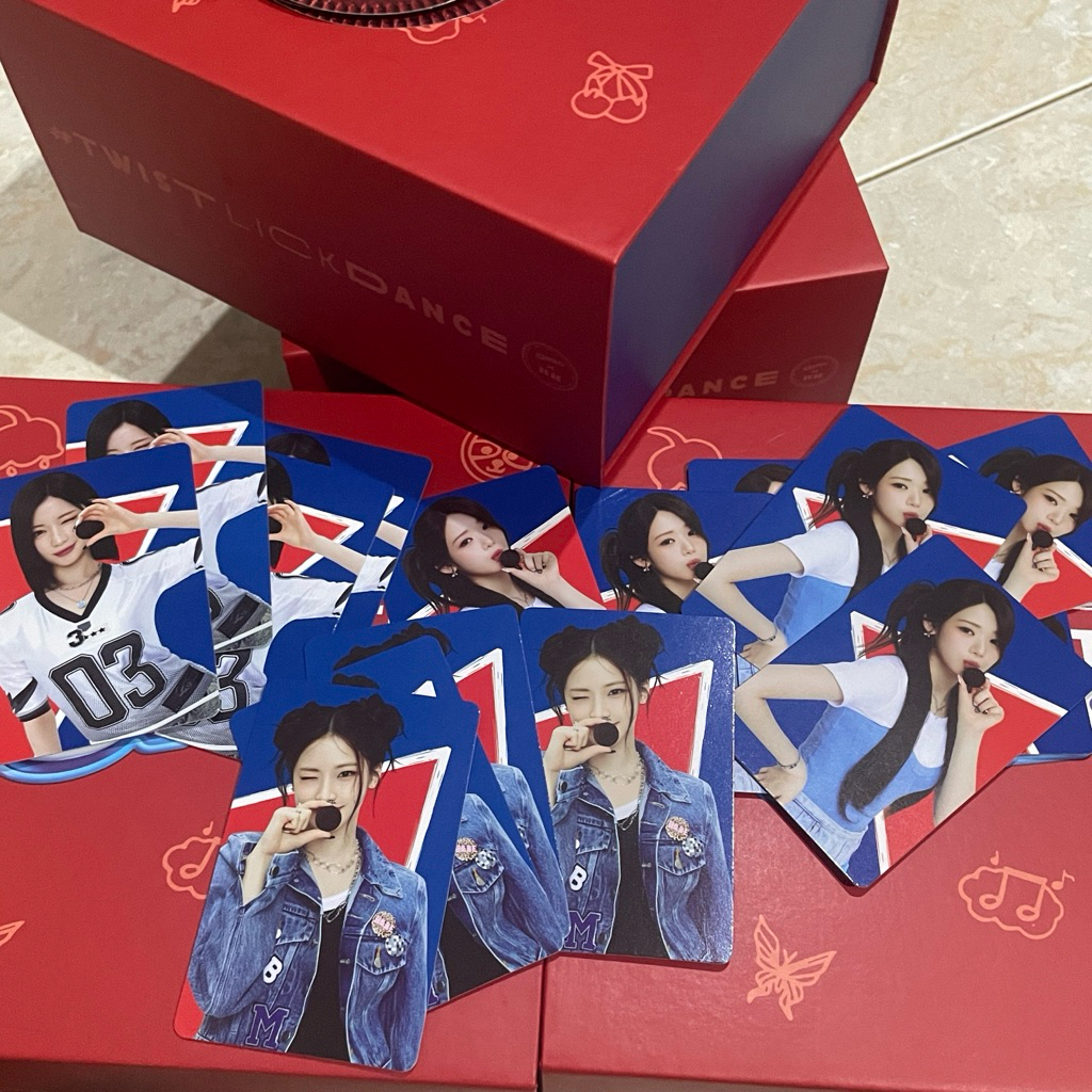 Jual (WAJIB CO PACKING) Photocard Oreo x Babymonster Asa Ruka Rora ...